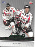 Stephan Julien & Ivan Ciernik Playerkarte 2007/2008 Double Pack Kölner Haie