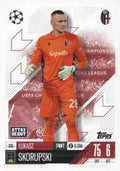 Topps Match Attax 2024/25 #335 Łukasz Skorupski Bologna FC