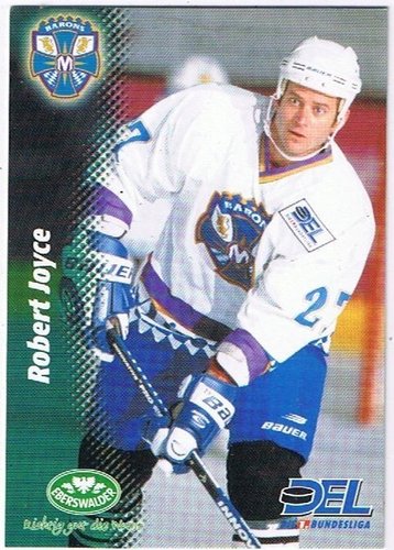 Playerkarte Robert Joyce München Barrons