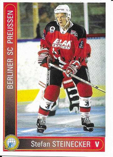 1994-1995 Playerkarte Berliner SC Preussen #57 Stefan Steinecker