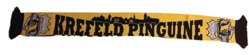 Fanschal Krefeld Pinguine Skyline