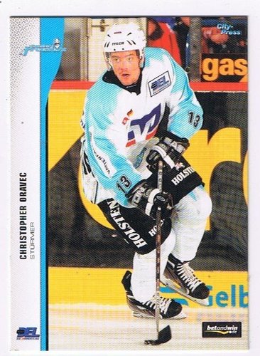 DEL Playerkarte 2005/06 #116 – Christopher Oravec (Hamburg Freezers)