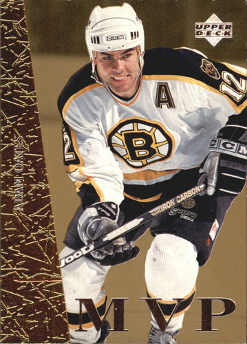 1996-97 Upper Deck MVP Gold Playerkarte – Adam Oates Bruins