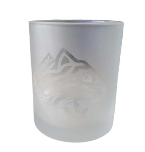 Kaffebecher Glas Nürnberg Ice Tigers
