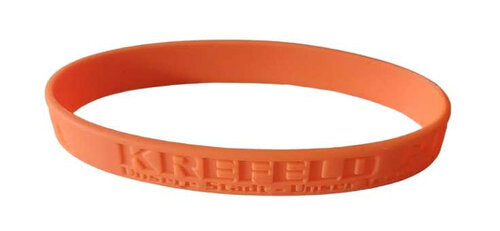 Krefeld Pinguine Gummiarmband – Unsere Stadt, Unser Team, Unsere Leidenschaft