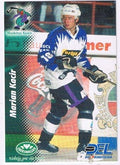 DEL Playerkarte 1999/00 Marian Kacir Moskitos Essen