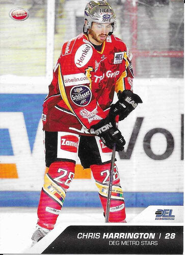 Playerkarte #155 Chris Harrington – DEG Metro Stars 2009/2010