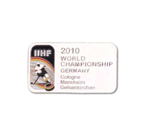 Eishockeypin WM 2010 Deutschland – Offizieller Event-Pin Sammlerpin