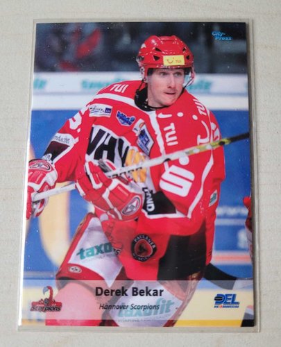Playerkarte 2006/2007 #271 Derek Bekar Hannover Scorpions