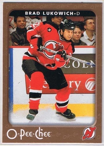 Playerkarte O-Pee-Chee 2006/2007 #305 Brad Lukowich New Jersey Devils