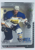 DEL 2000/01 Star Attractions Bob Sweeney München Barrons