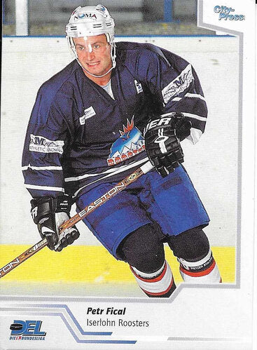 Playerkarte 2002/2003 #156 Petr Fical Iserlohn Roosters