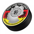 DEB Fan-Puck „Eine Liebe …“ – Offizieller Eishockey-Fanartikel