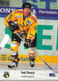 Playerkarte Ted Drury #133 – Krefeld Pinguine – 2006/2007 – City Press