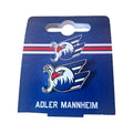Adler Mannheim Logo Pin offizielle Eishockey Anstecknadel Vereinswappen Fanartikel
