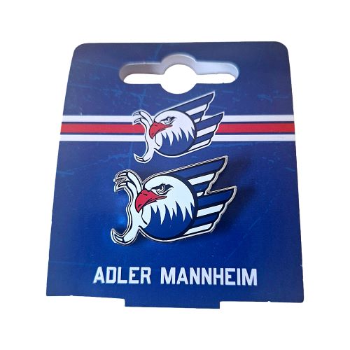 Adler Mannheim Logo Pin offizielle Eishockey Anstecknadel Vereinswappen Fanartikel
