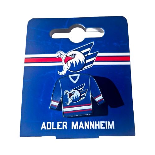 Adler Mannheim Trikot Pin offizielle Eishockey Anstecknadel Fanartikel
