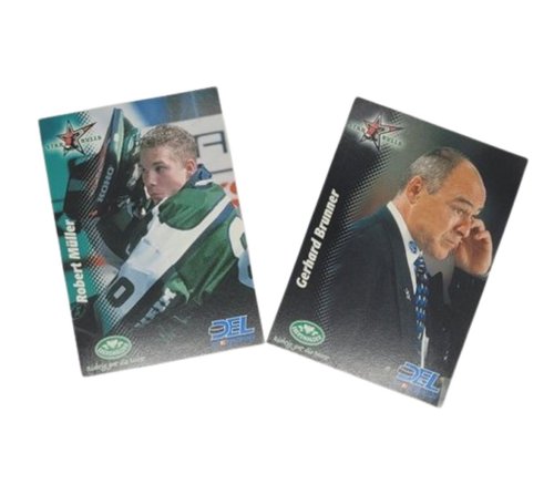 DEL Playerkarten 1999/2000 Team Set Star Bulls Rosenheim