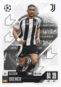 Gleison Bremer Juventus Topps Match Attax UEFA 2024/2025 Sammelkarte #319