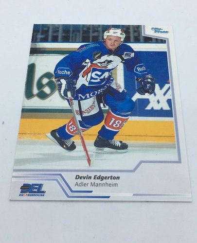 Playerkarte 2002/2003 #237 Devin Edgerton Adler Mannheim