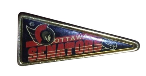 Ottawa Senators Wimpel Pin – NHL Logo Sammlerstück mit Verschluss