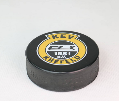 Eishockeypuck Krefelder Eislaufverein 1981 e.V.