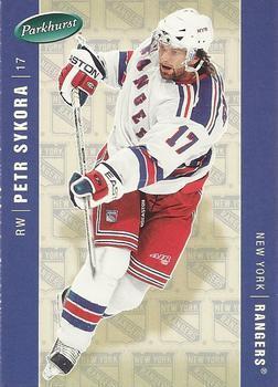 2005-06 Parkhurst #322 Petr Sykora New York Rangers (Base Card)
