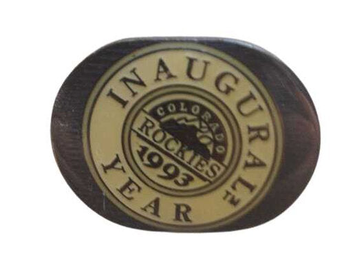 Colorado Rockies Baseball Pin 1993 Inaugural Year mit Butterflyverschluss