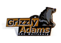 Grizzly Adams Pin EHC Wolfsburg mit Schmetterlingsverschluss