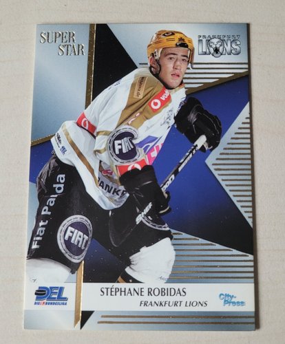 Playerkarte 2004/2005 #SU08 Stéphane Robidas Frankfurt Lions (Superstar)