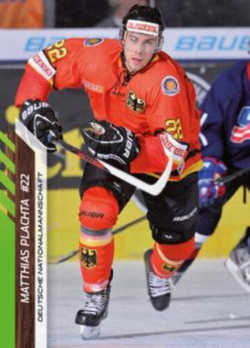 Playerkarte 2013/2014 #DEL-619 Matthias Plachta Nationalteam