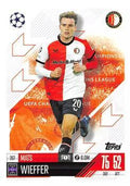 2024-25 Topps Match Attax #267 Mats Wieffer – Feyenoord Rotterdam