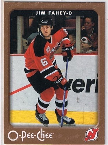 O-Pee-Chee 2006/07 Jim Fahey Devils
