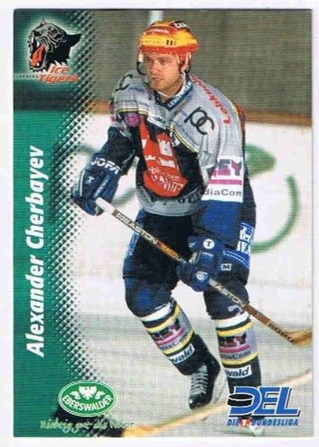 Playerkarte #34 – Alexander Cherbayev – Nürnberg Ice Tigers – PowerPlay 1999/2000