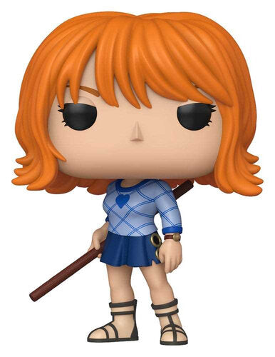 Funko POP One Piece Nami Live Action Vinyl Figur #1880