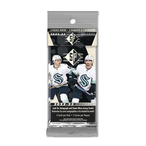 2022-23 NHL SP Hockey Hanger Pack – 3 Packs