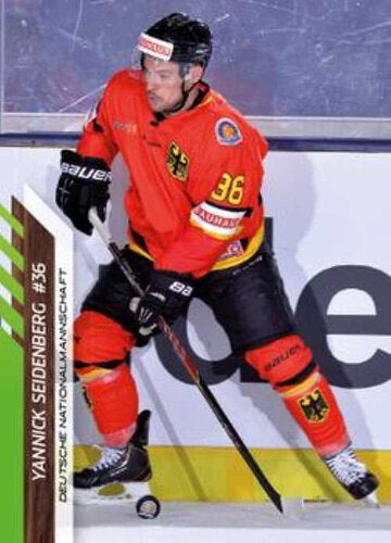 Playerkarte 2013/2014 #DEL-623 Yannick Seidenberg Nationalteam