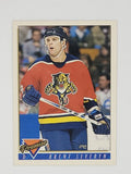 1993/1994 Topps Premier #392 Brent Severyn – Florida Panthers (Rookie Card)