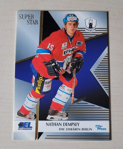 Nathan Dempsey Superstar Playerkarte #SU07 – Saison 2004/2005