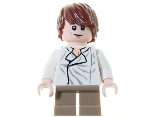 LEGO Minifiguren Star Wars Junge Han Solo SW357