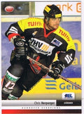 2007-08 Playercards DEL #160 Chris Herperger Hannover Scorpions (Base-Card)