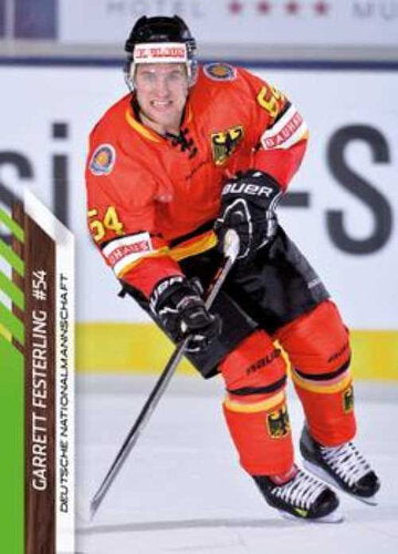 Playerkarte 2013/2014 #DEL-609 Garrett Festerling Nationalteam