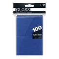 Ultra PRO Deck Protector Sleeves Blau 100 Kartenhüllen