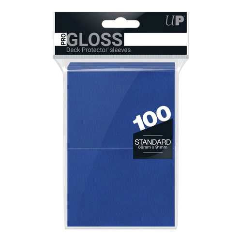 Ultra PRO Deck Protector Sleeves Blau 100 Kartenhüllen