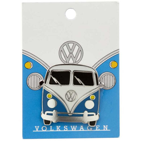 VW Bulli T1 Metall-Ansteckpin mit Schmetterlingsverschluss