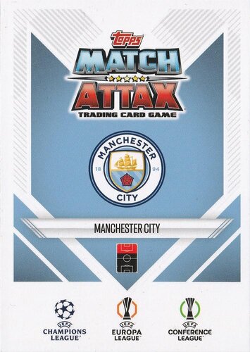Topps Match Attax UEFA Club Competitions 2024/25 #26 – Julián Álvarez – Manchester City
