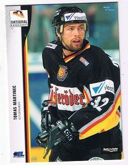 Tomas Martinec DEL Playerkarte 2005/06 – Deutsche Nationalmannschaft, Nr. 295