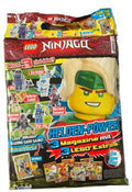LEGO Ninjago Helden-Power Magazin 24x37 cm mit Extras & Booster