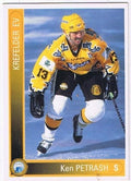 1994/95 Playerkarte Ken Petrash Krevelder EV