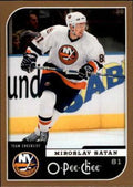 2006-07 O-Pee-Chee #689 Miroslav Satan CL Islanders Checklist 307-322